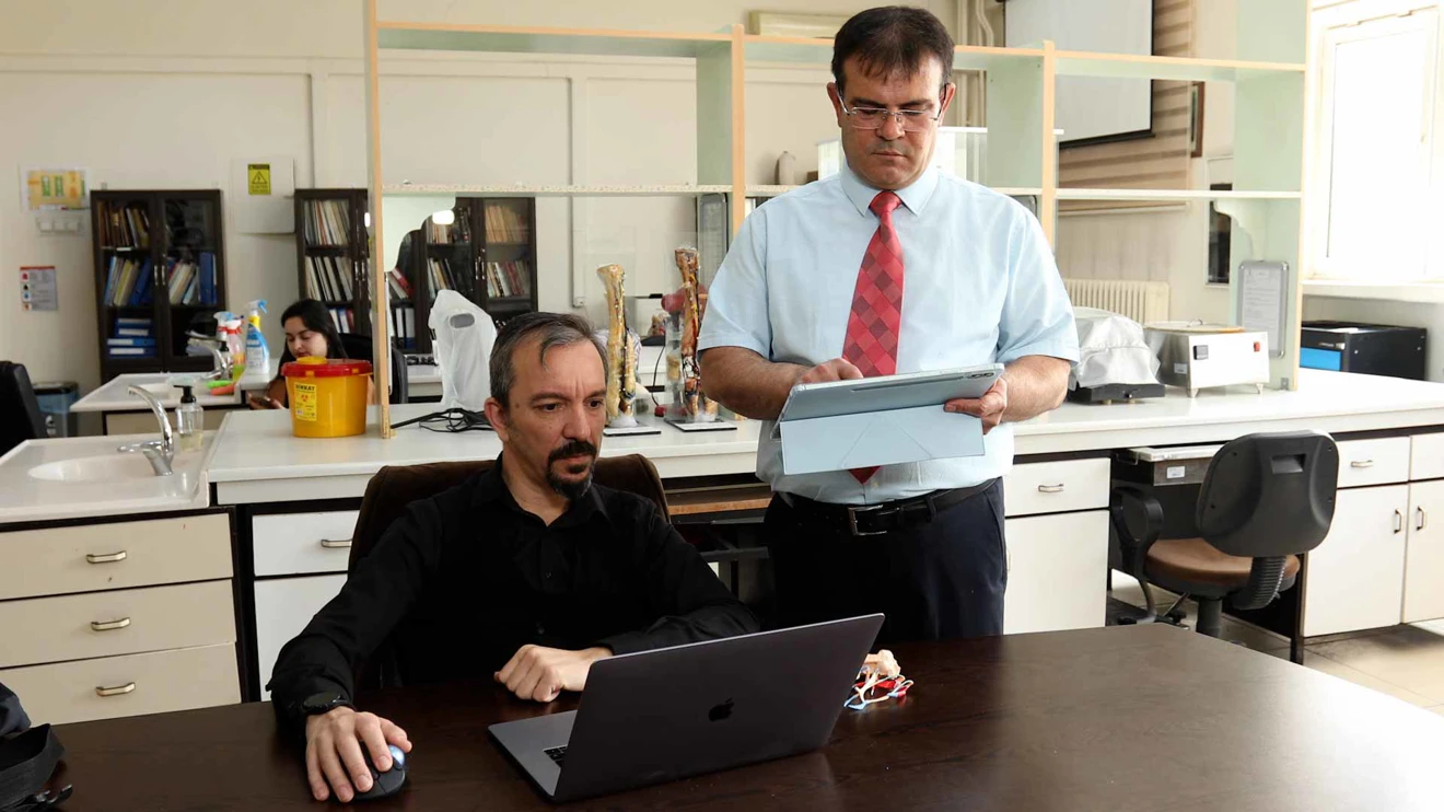 Selçuk Üniversitesinde geliştirilen yazılım, anatomi derslerini kolaylaştıracak